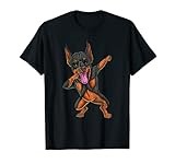 Dabbing Doberman Pinscher T-Shirt