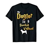 Mens Swedish Vallhund Shirt - Swedish Vallhund T-Shirt