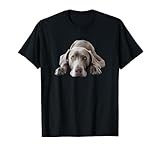 Lazy Weimaraner T-Shirt