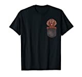 Dog In Pocket Funny Dog Lover American Water Spaniel T-Shirt