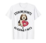 Stealing Hearts Blasting Farts Petit Basset Griffon Vendeen T-Shirt