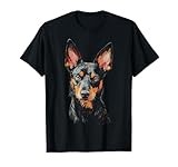 Australian Kelpie Dog Motif Pet Art Australian Kelpie T-Shirt