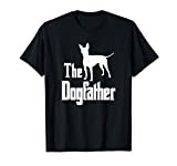 The Dogfather - dog gift, funny American Hairless Terrier T-Shirt