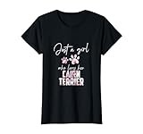 Just a girl who loves her cairn terrier T-Shirt