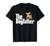 The Dogfather Chihuahua Funny Dog T Shirt-tee T-Shirt