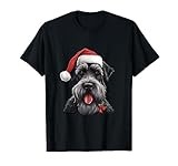 Christmas Giant Schnauzer - Giant Schnauzer Christmas T-Shirt