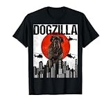 Canezilla Dogzilla Japanese Neapolitan Mastiff T-Shirt