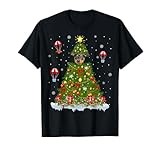 Xmas Tree Decorations Miniature Pinscher Dog Christmas T-Shirt