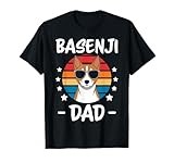 Basenji Dad Funny Basenji T-Shirt