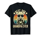 Mens Best Dog Grandpa Ever Welsh Terrier Father's Day T-Shirt