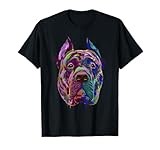 Colorful Dog Perro De Presa Canario T-Shirt