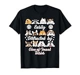 Easily Distracted by Glen of Imaal Terrier T-Shirt