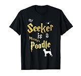 Miniature Poodle Gifts - Miniature Poodle T-Shirt