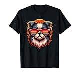 Retro Sunglasses Japanese Chin T-Shirt