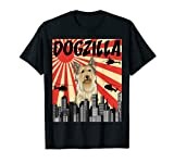 Funny Retro Japanese Dogzilla Berger Picard T-Shirt
