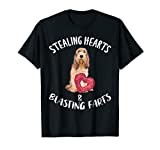 Stealing Hearts Blasting Farts Grand Basset Griffon Vendeen T-Shirt