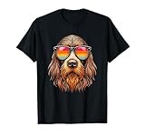 Retro Sunglasses Italian Spinone Italiano T-Shirt