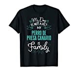 Cute Perro De Presa Canario Shirt Family Dog Gift for Women T-Shirt