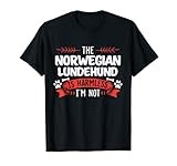 Norwegian Lundehund Shirt Men Women Dog Mom Dog Lover T-Shirt