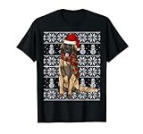 Christmas Ugly Christmas Leonberger T-Shirt