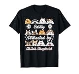 Easily Distracted by Shiloh Shepherd Shiloh Shepherd Dog T-Shirt