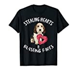 Stealing Hearts Blasting Farts Petit Basset Griffon Vendeen T-Shirt