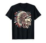 Native American Indian Dogs T-Shirt
