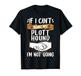 Plott Hound Shirt Men Women Dog Mom Dog Lover T-Shirt