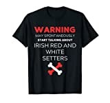 Irish Red and White Setter T-Shirt