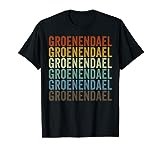 Groenendael Retro T-Shirt