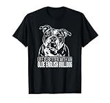 Proud Olde English Bulldog life is better dog gift present T-Shirt