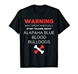 Alapaha Blue Blood Bulldog T-Shirt