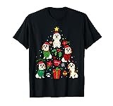 Clumber Spaniel Christmas Ornament Tree Dog Mom Gift T-Shirt