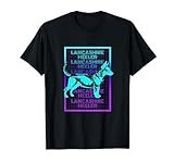 Lancashire Heeler Dog Vintage Retro Lancashire Heeler T-Shirt