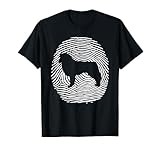 English Shepherd DNA I Fingerprint English Shepherd T-Shirt
