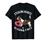 Stealing Hearts Blasting Farts Petit Basset Griffon Vendeen T-Shirt