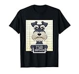 Funny Miniature Schnauzer Dad I Miniature Schnauzer T-Shirt
