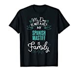Cute Spanish Mastiff Shirt Family Dog Gift for Women Men T-Shirt
