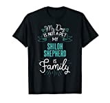 Cute Shiloh Shepherd Shirt Family Dog Gift for Women Men T-Shirt