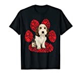Pata Di Amore Petit Basset Griffon Vendeen T-Shirt