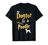 Mens Miniature Poodle Shirt - Miniature Poodle T-Shirt