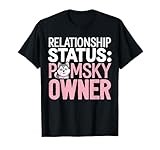 Pomsky Owner Funny Pomsky T-Shirt