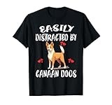 Easily Distracted By Canaan Dogs T-Shirt