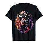 Dog Dad Mom Cool Sunglasses - Field Spaniel T-Shirt