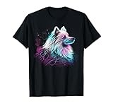 American Eskimo Dog Funny American Eskimo Dog T-Shirt