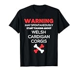 Welsh Cardigan Corgi T-Shirt