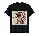 English Whippet Shirt Native American Dog American Indian T-Shirt