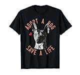 Adopt A Dog Save A Life Rescue American Hairless Terriers T-Shirt