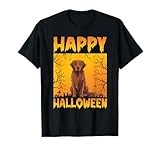 Halloween Costume Men Women Funny Chesapeake Bay Retriever T-Shirt
