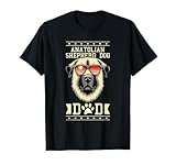 Retro Sunglasses Anatolian Shepherd Dog T-Shirt